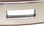 Hermes Kelly 18 Belt Veau Epsom Beige Etoupe Silver Handbag — view 9