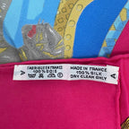 Hermes Carre 90 Silk Tournez Manege Merigo Land Multicolor Scarf — view 7