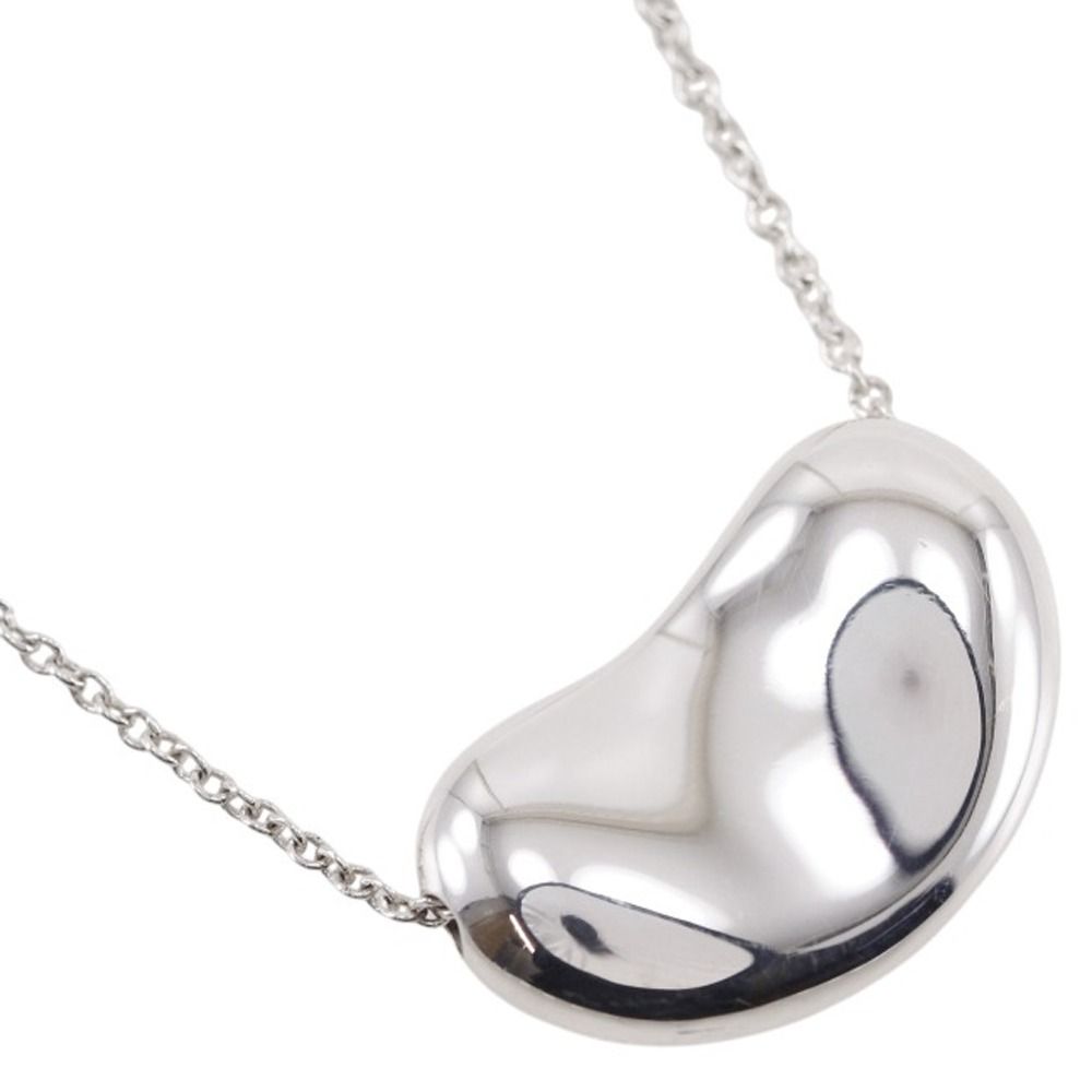 Tiffany & Co Bean 925 Sterling Silver Necklace