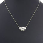 Tiffany & Co Bean 925 Sterling Silver Necklace — view 2