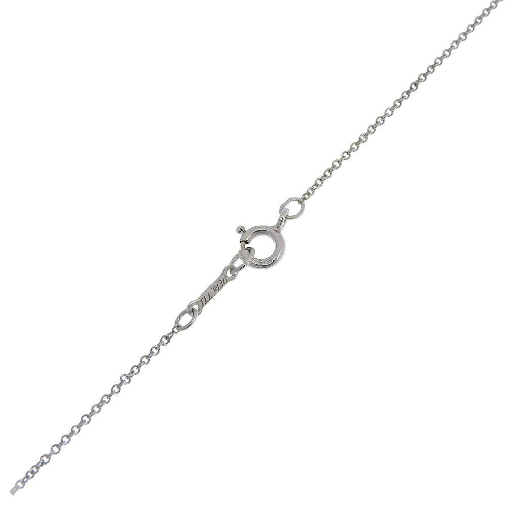 Tiffany & Co Bean 925 Sterling Silver Necklace — view 6