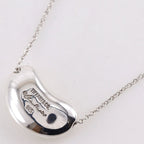 Tiffany & Co Bean 925 Sterling Silver Necklace — view 3