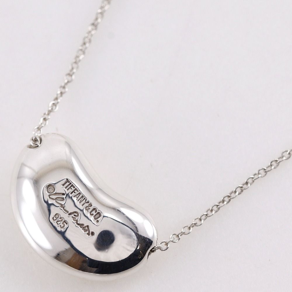 Tiffany & Co Bean 925 Sterling Silver Necklace — view 3
