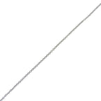 Tiffany & Co Bean 925 Sterling Silver Necklace — view 5