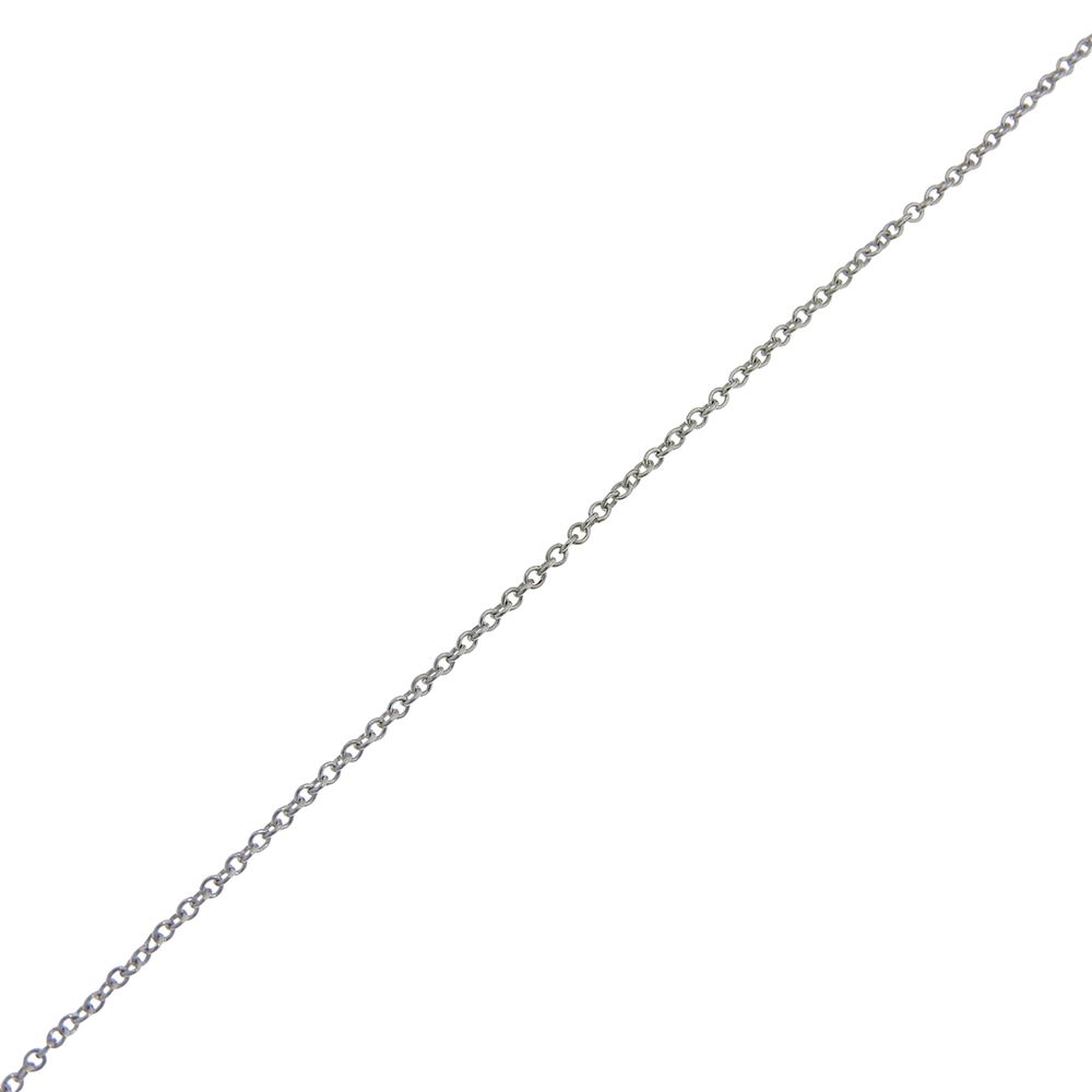 Tiffany & Co Bean 925 Sterling Silver Necklace — view 5
