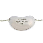 Tiffany & Co Bean 925 Sterling Silver Necklace — view 7