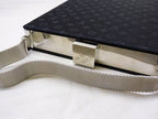 Louis Vuitton Monogram Satin Angers GM Noir Handbag — view 3