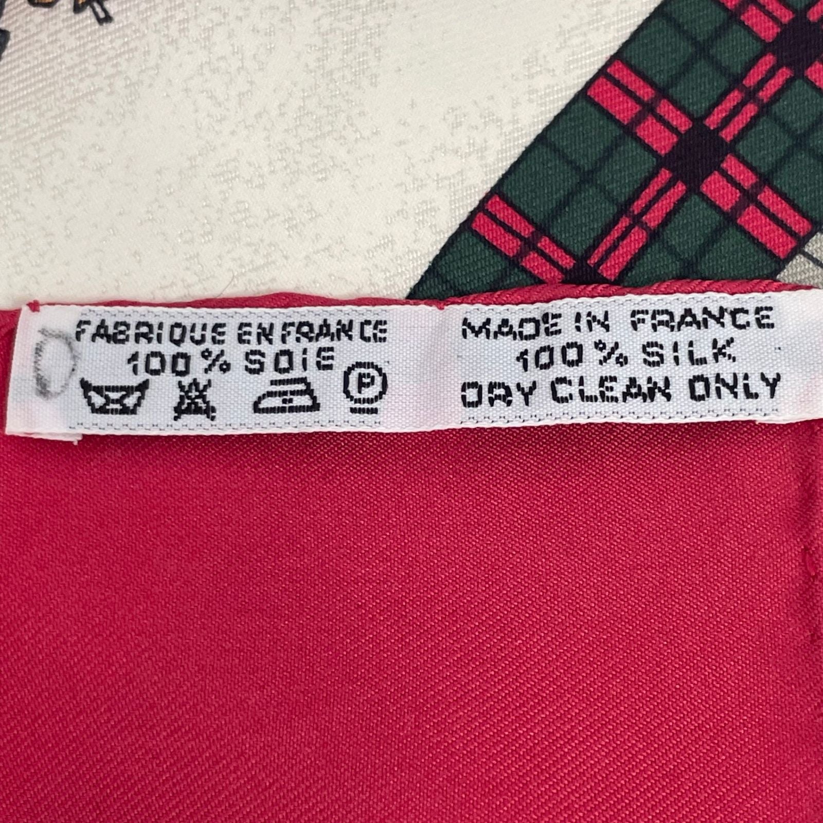 Hermes Carre 90 Mail Lhiver en Poste Scarf Silk — view 6