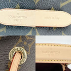 Louis Vuitton 2-Way Neo Noe BB Shoulder Bag Crossbody Monogram Canvas Brown Gold — view 5