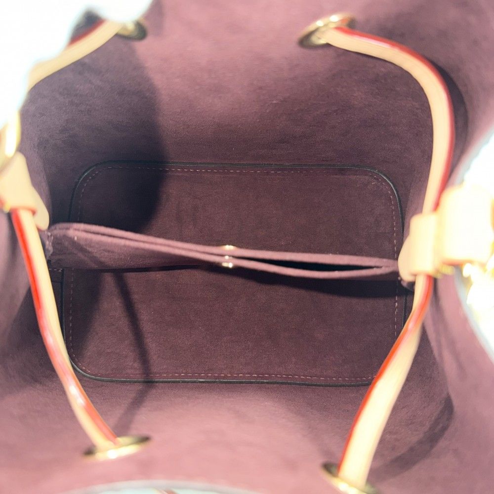 Louis Vuitton 2-Way Neo Noe BB Shoulder Bag Crossbody Monogram Canvas Brown Gold — view 4