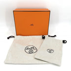 Hermes Shoulder Bag Evelyne TPM Pochette Crossbody Small Leather Black Gold — view 8