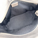 Loewe Handbag Anagram Fusta Tote Shoulder Leather Gold Silver — view 4