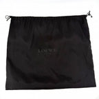 Loewe Handbag Anagram Fusta Tote Shoulder Leather Gold Silver — view 9