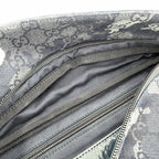 Gucci Waist Bag Pouch GG Denim Navy Silver — view 8