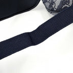Gucci Waist Bag Pouch GG Denim Navy Silver — view 6