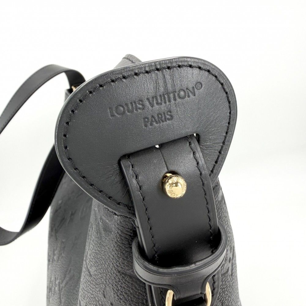 Louis Vuitton Shoulder Bag All in GM Bag Monogram Empreinte Black Gold — view 5