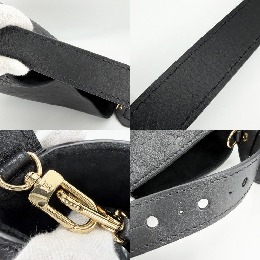 Louis Vuitton Shoulder Bag All in GM Bag Monogram Empreinte Black Gold — view 7