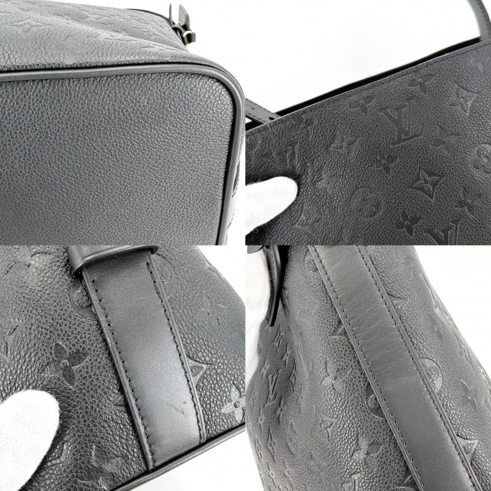 Louis Vuitton Shoulder Bag All in GM Bag Monogram Empreinte Black Gold — view 9
