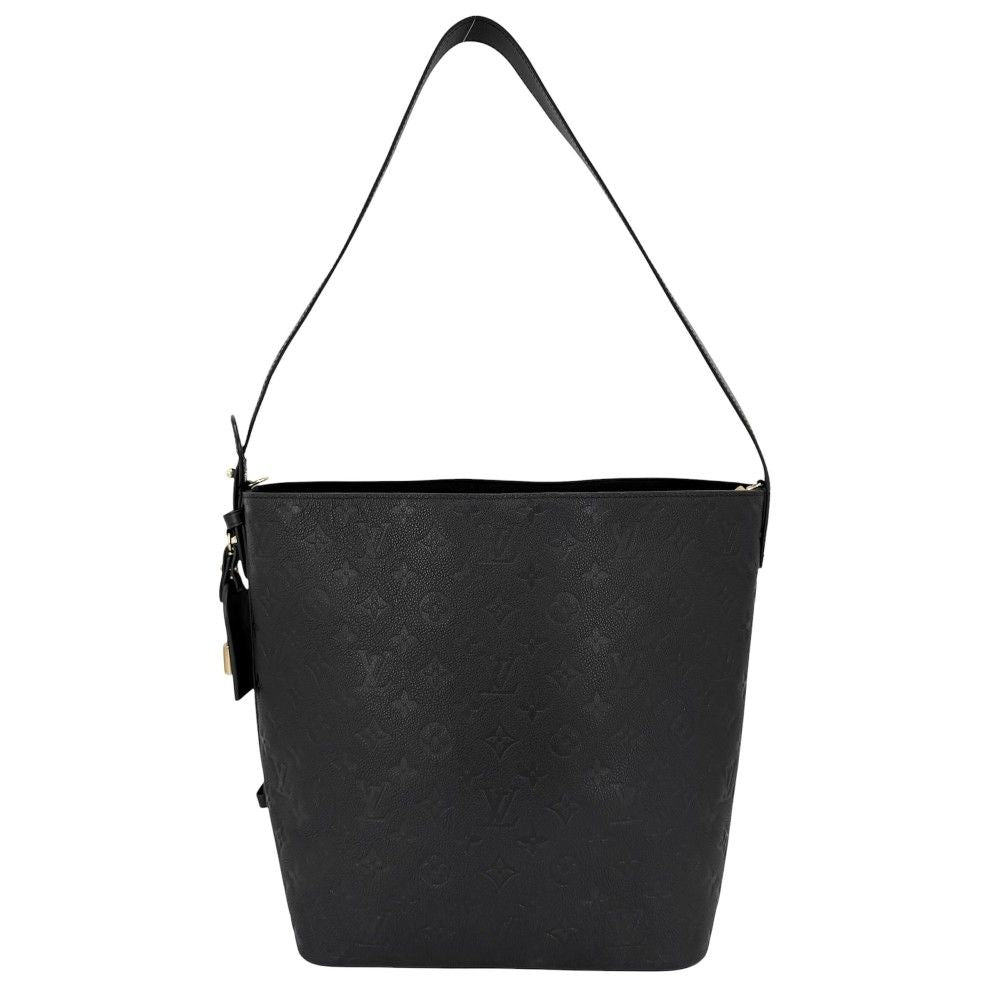 Louis Vuitton Shoulder Bag All in GM Bag Monogram Empreinte Black Gold — view 2