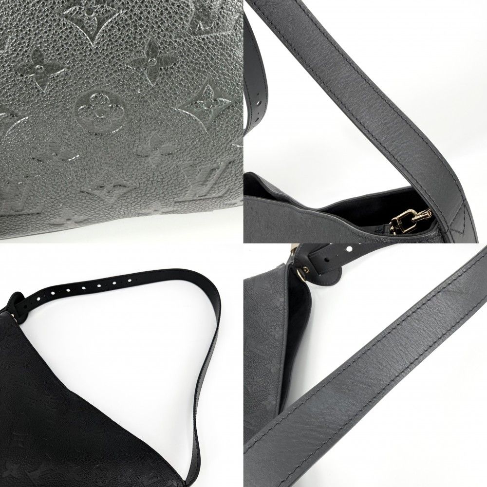 Louis Vuitton Shoulder Bag All in GM Bag Monogram Empreinte Black Gold — view 8
