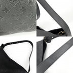 Louis Vuitton Shoulder Bag All in GM Bag Monogram Empreinte Black Gold — view 8