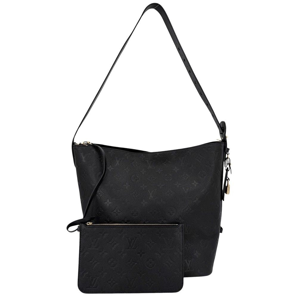 Louis Vuitton Shoulder Bag All in GM Bag Monogram Empreinte Black Gold