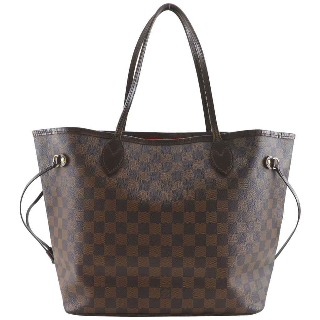 Louis Vuitton Neverfull Damier Canvas Brown Tote