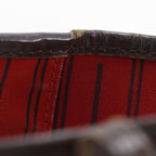 Louis Vuitton Neverfull Damier Canvas Brown Tote — view 6