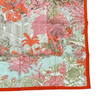 Hermes Carre 90 Faubourg Tropical Multicolor Scarf — view 6