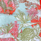 Hermes Carre 90 Faubourg Tropical Multicolor Scarf — view 9