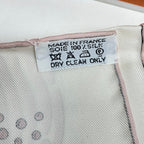 Hermes Scarf Silk 100% Carre 90 les Rivieres de Babel River of Pink — view 7