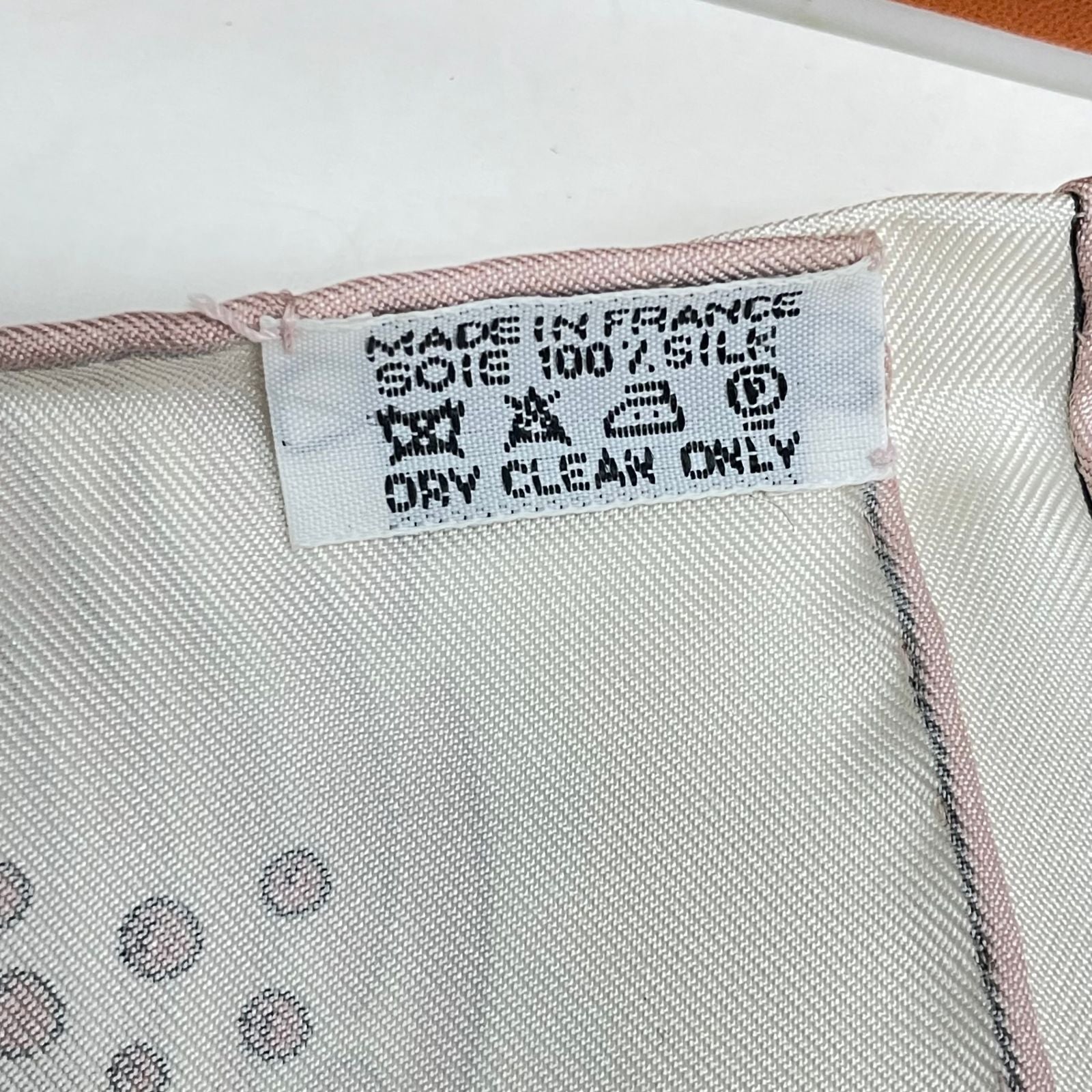 Hermes Scarf Silk 100% Carre 90 les Rivieres de Babel River of Pink — view 7