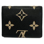 Louis Vuitton Trifold Wallet Monogram Empreinte Portefeuille Victorine Noir — view 2