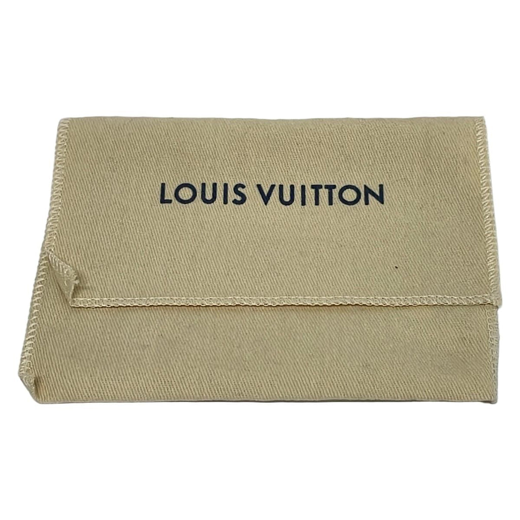 Louis Vuitton Trifold Wallet Monogram Empreinte Portefeuille Victorine Noir — view 6