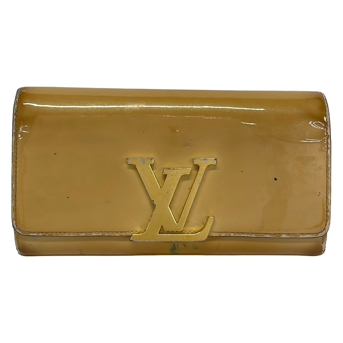 Louis Vuitton Wallet Lockme Portefeuille e Dune Leather