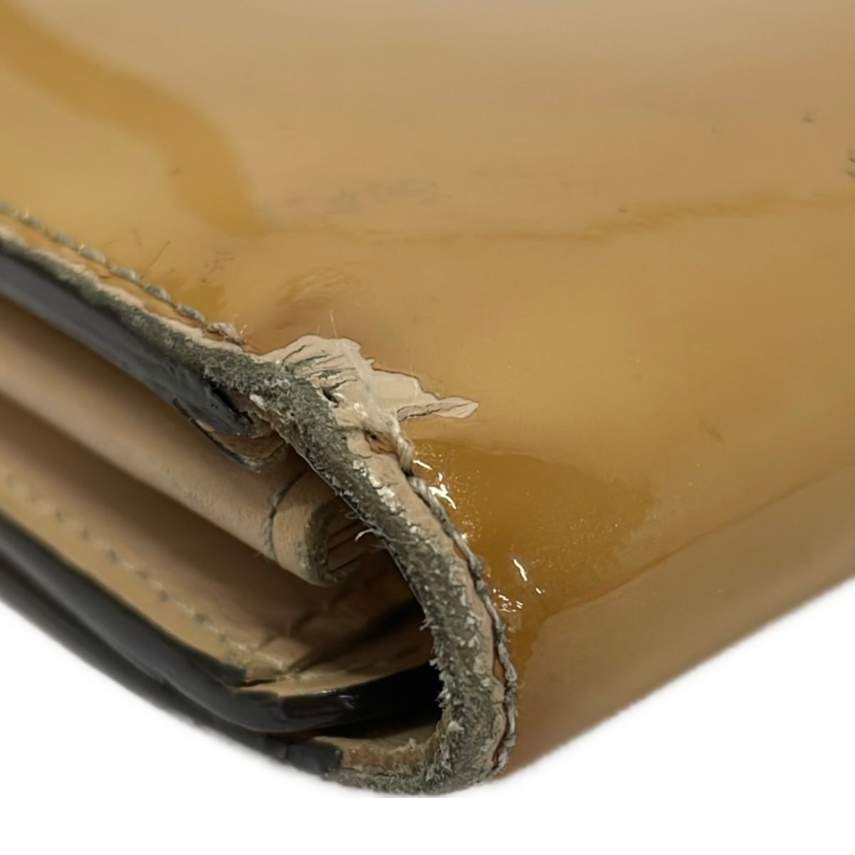 Louis Vuitton Wallet Lockme Portefeuille e Dune Leather — view 7
