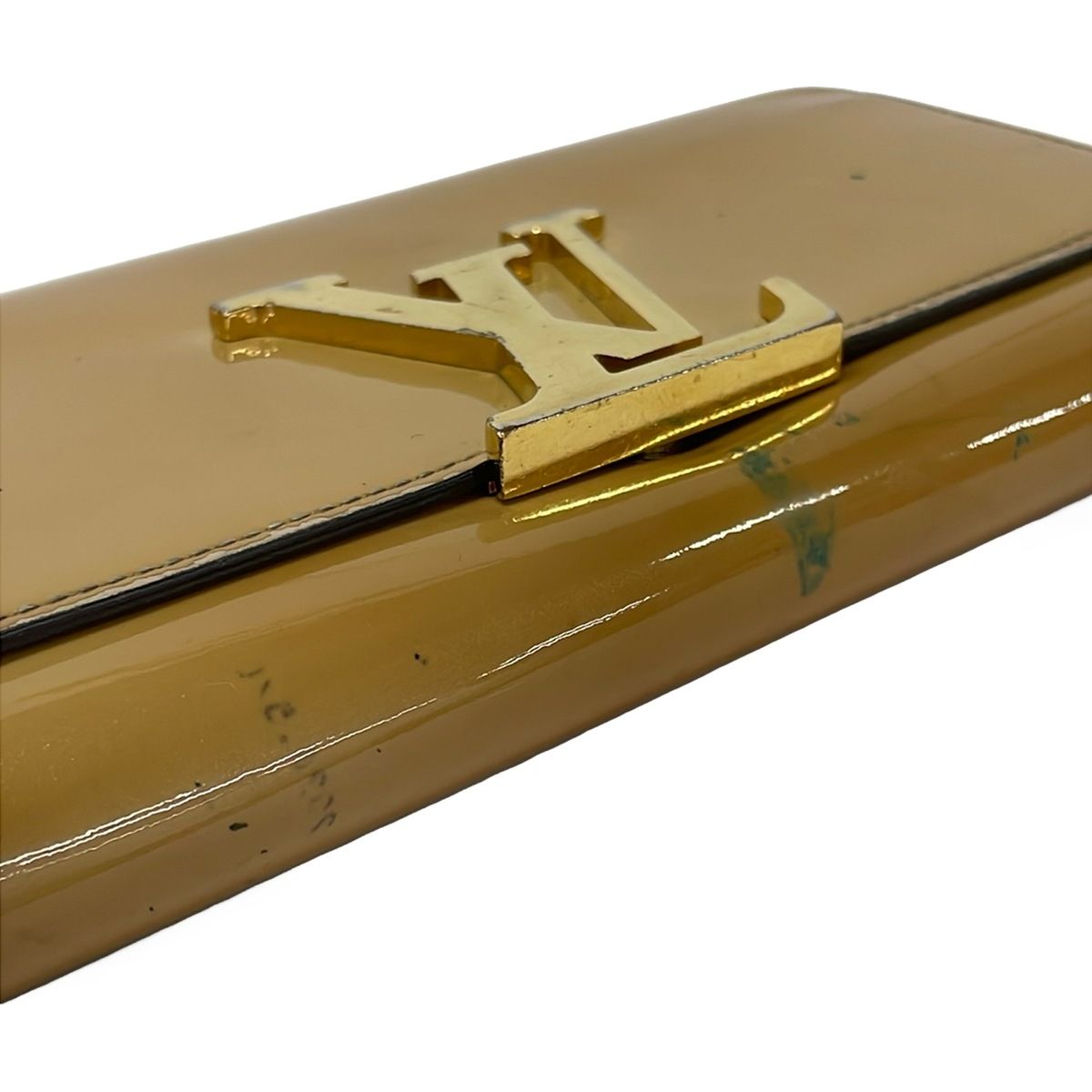 Louis Vuitton Wallet Lockme Portefeuille e Dune Leather — view 8