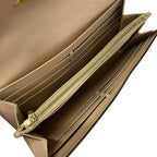 Louis Vuitton Wallet Lockme Portefeuille e Dune Leather — view 4