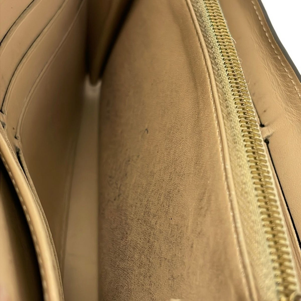 Louis Vuitton Wallet Lockme Portefeuille e Dune Leather — view 9