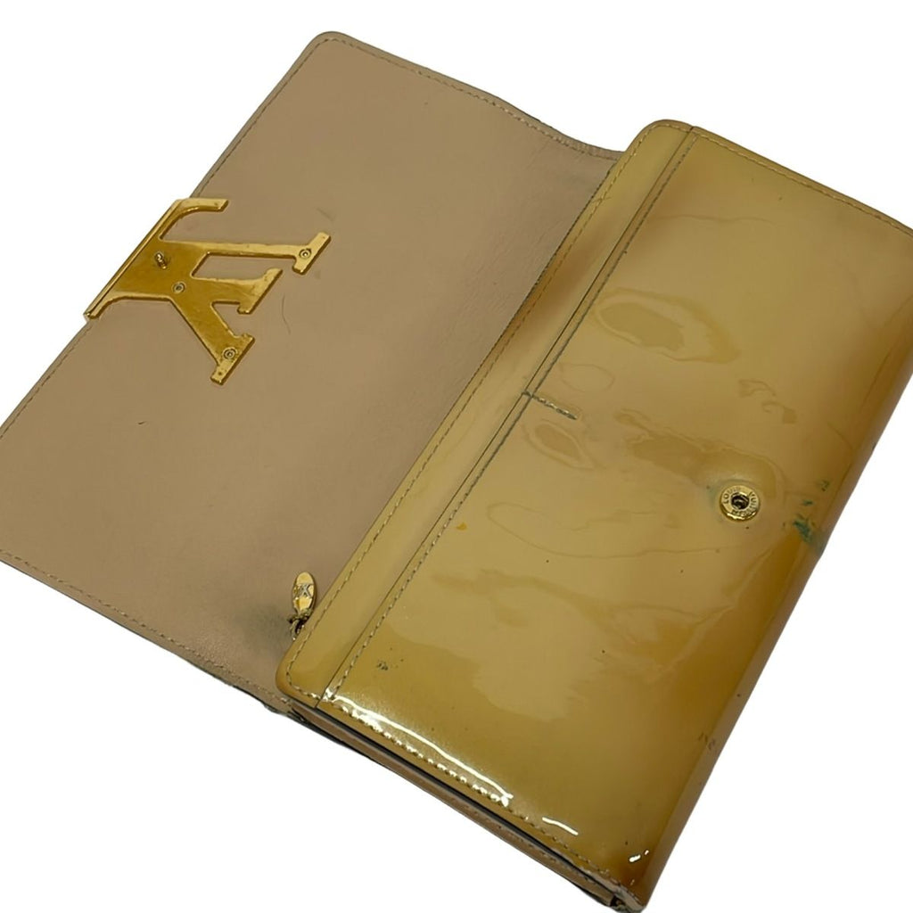 Louis Vuitton Wallet Lockme Portefeuille e Dune Leather — view 3