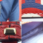 Gucci Horsebit Adidas Shoulder Wallet Coin Case Card Red Blue White Gold — view 8