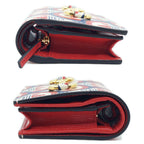 Gucci Horsebit Adidas Shoulder Wallet Coin Case Card Red Blue White Gold — view 4