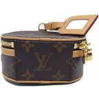 Louis Vuitton Mini Boite Chapeau Monogram Brown Gold Shoulder — view 4