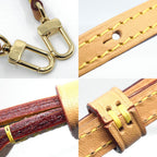 Louis Vuitton Mini Boite Chapeau Monogram Brown Gold Shoulder — view 7