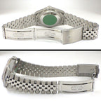 Rolex Watch Datejust P Number Black Dial Date 18k White Gold SS Automatic — view 3