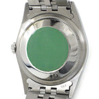 Rolex Watch Datejust P Number Black Dial Date 18k White Gold SS Automatic — view 4
