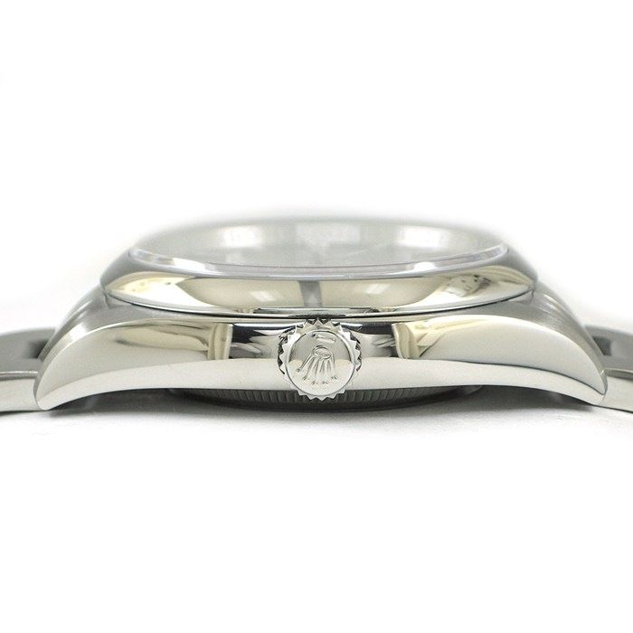 Rolex Watch Oyster Perpetual Roulett Sunray Calf Dial SS Automatic Winding — view 2