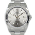 Rolex Watch Oyster Perpetual Roulett Sunray Calf Dial SS Automatic Winding
