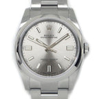 Rolex Watch Oyster Perpetual Roulett Sunray Calf Dial SS Automatic Winding