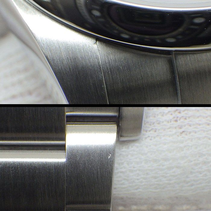 Rolex Watch Oyster Perpetual Roulett Sunray Calf Dial SS Automatic Winding — view 7
